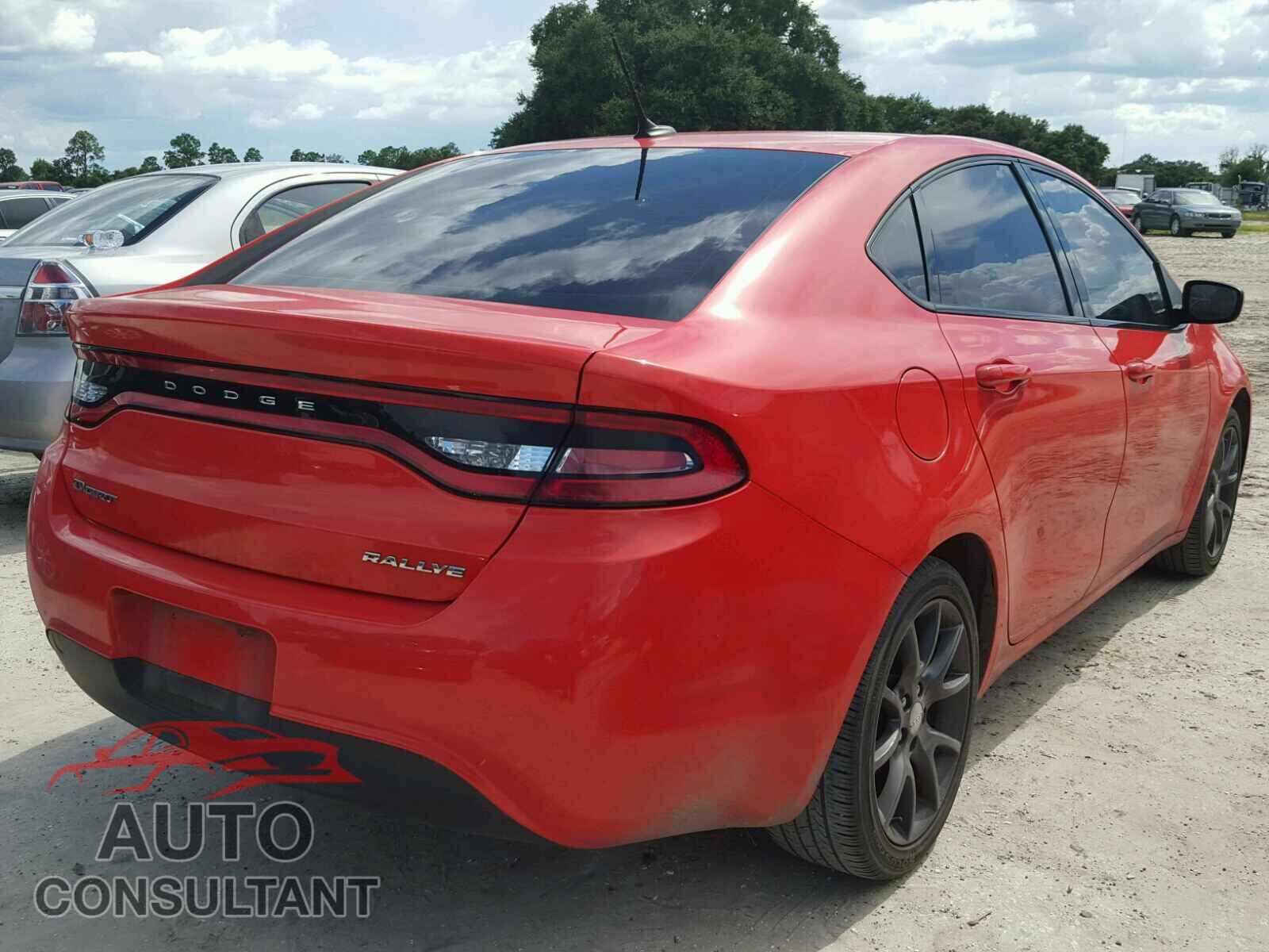DODGE DART 2016 - 1C3CDFFA3GD822545