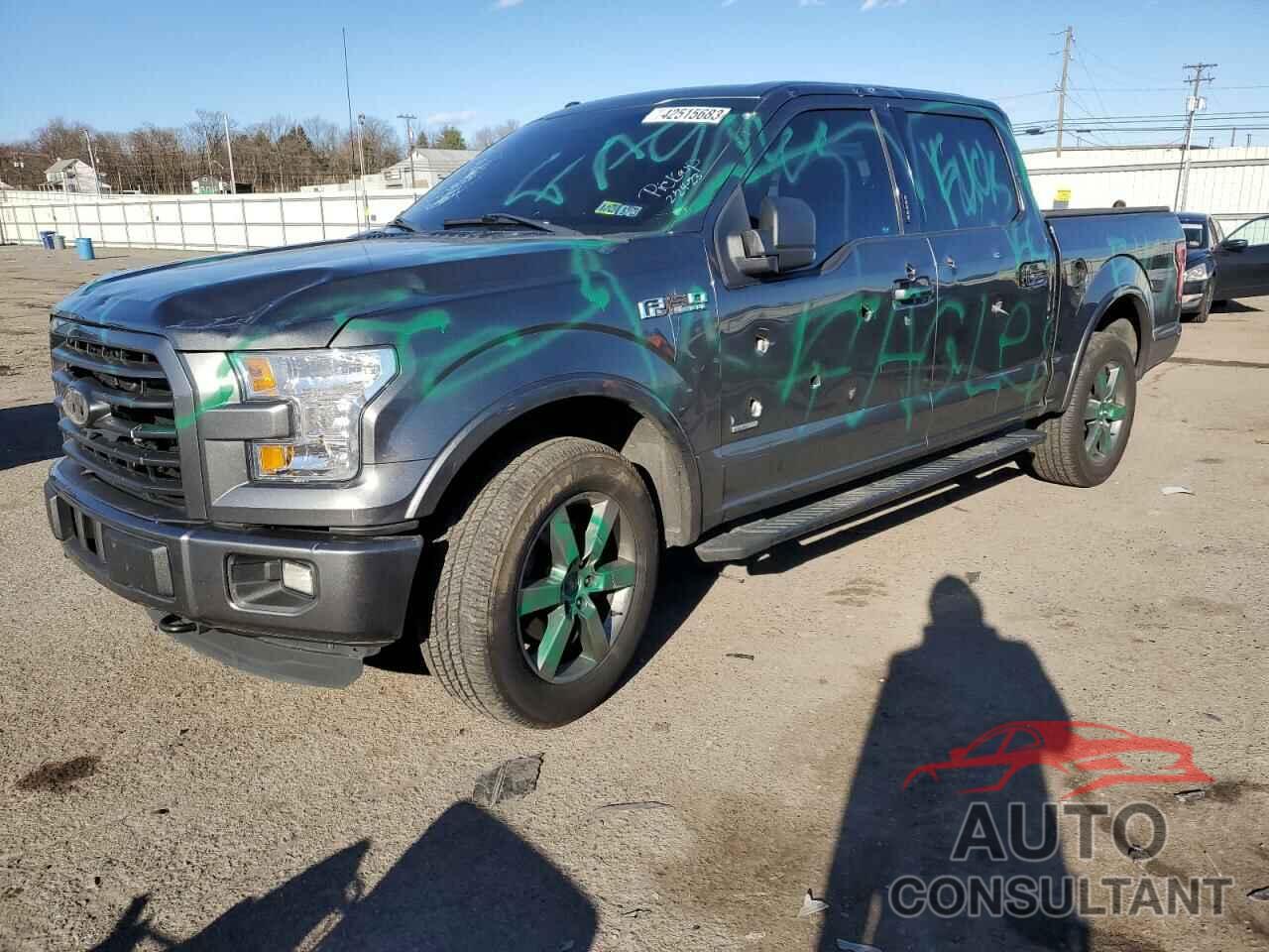 FORD F-150 2016 - 1FTEW1EG9GFC78211