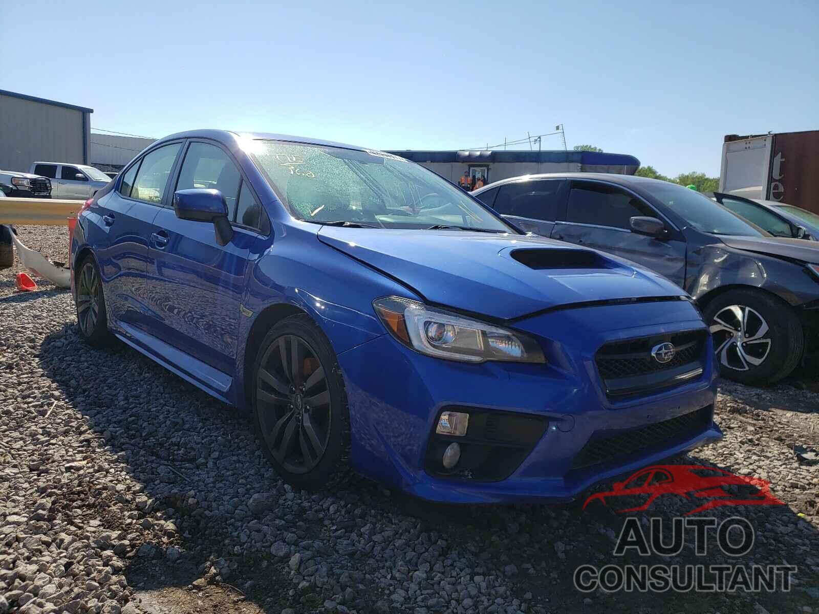 SUBARU WRX 2016 - JF1VA1J65G8803447