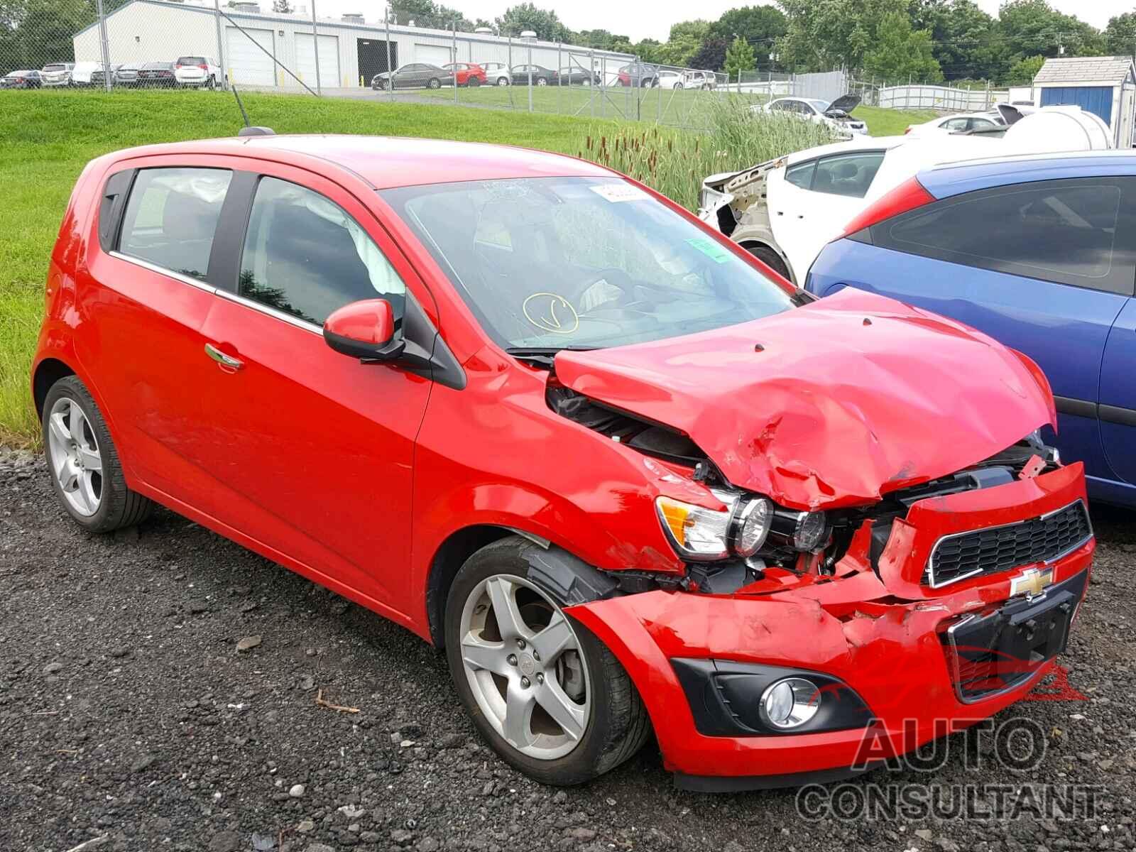 CHEVROLET SONIC 2015 - 1G1JE6SB8F4198196