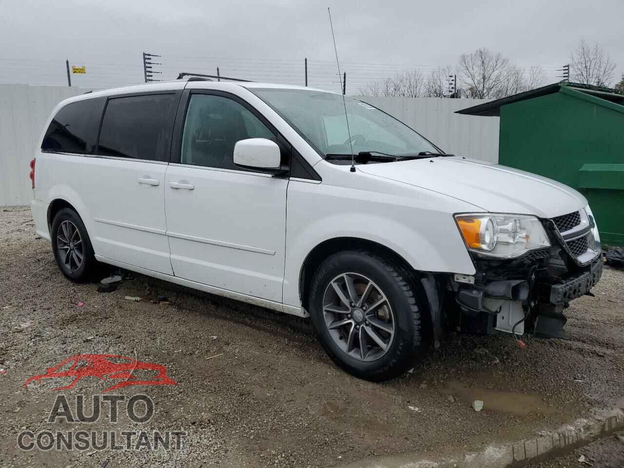 DODGE CARAVAN 2017 - 2C4RDGCG3HR865222