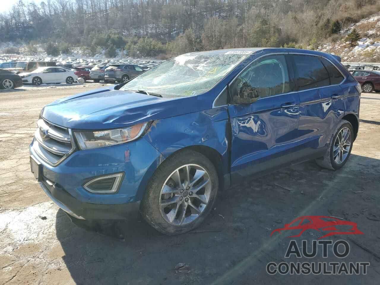 FORD EDGE 2018 - 2FMPK4K84JBB23606