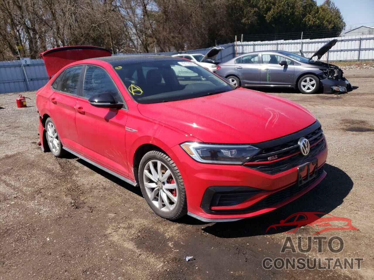 VOLKSWAGEN JETTA 2019 - 3VW6T7BU3KM161126