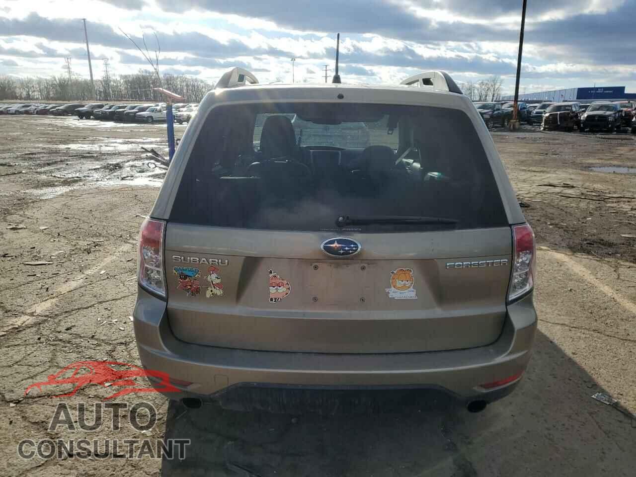 SUBARU FORESTER 2009 - JF2SH64649H727290