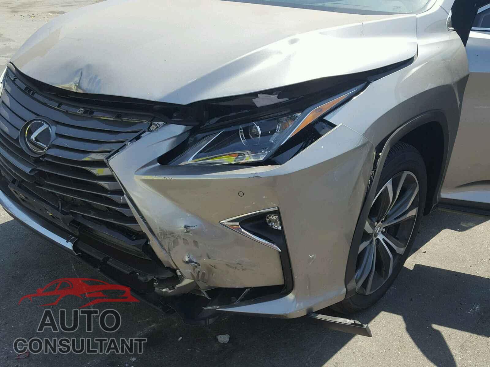 LEXUS RX 350 2017 - 2T2ZZMCA3HC088208
