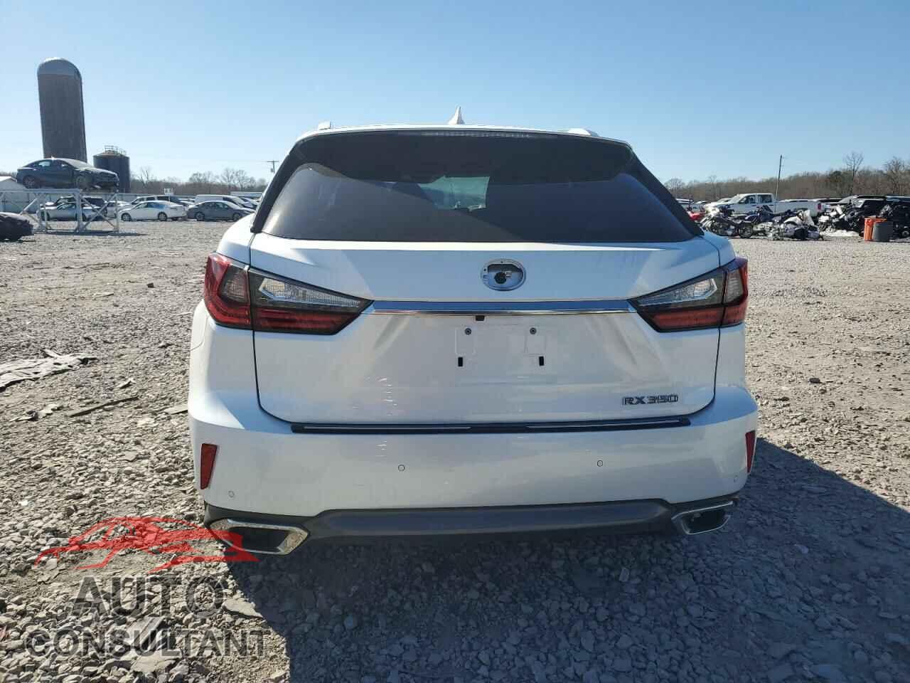 LEXUS RX350 2016 - 2T2ZZMCA5GC013508