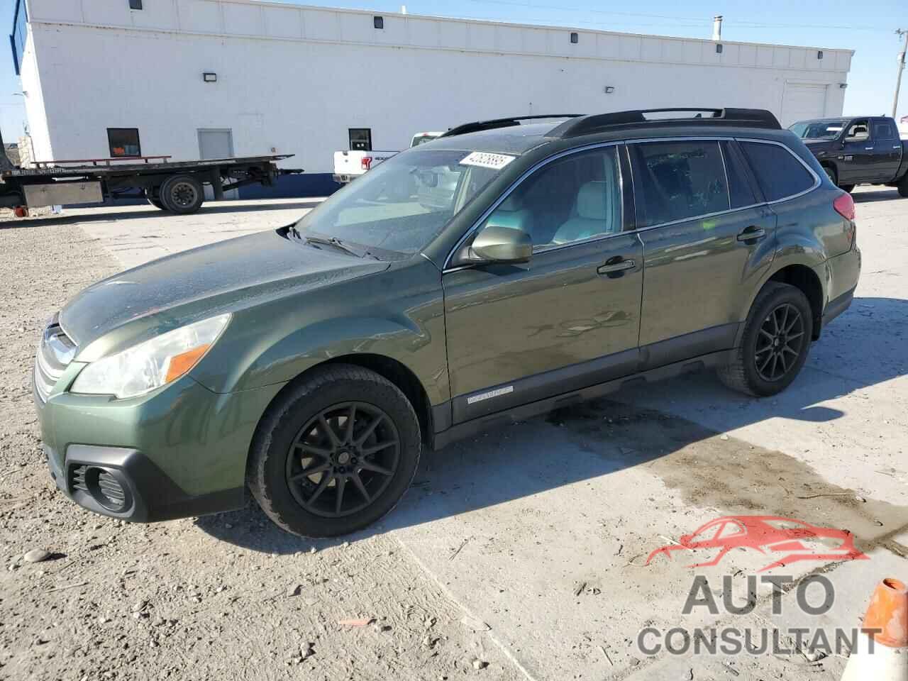 SUBARU OUTBACK 2013 - 4S4BRBLC9D3219555