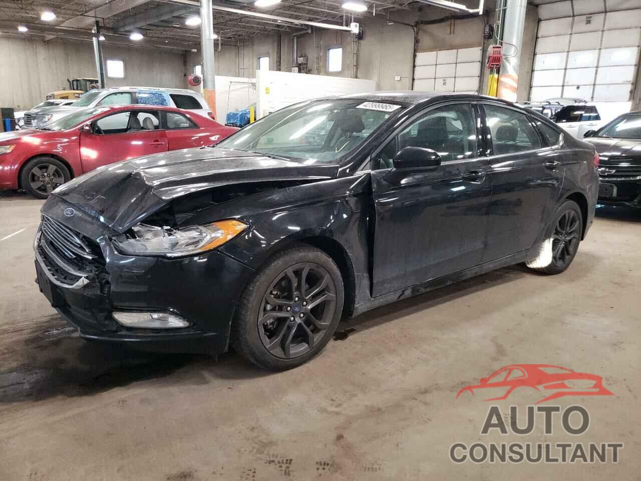 FORD FUSION 2018 - 3FA6P0HD0JR240721
