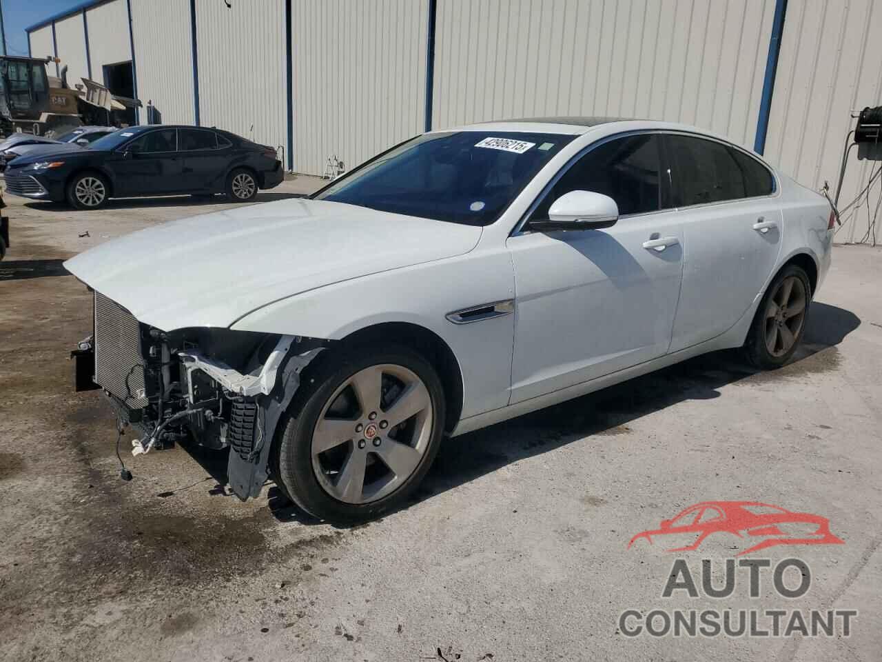 JAGUAR XF 2018 - SAJBR4FX1JCY61635