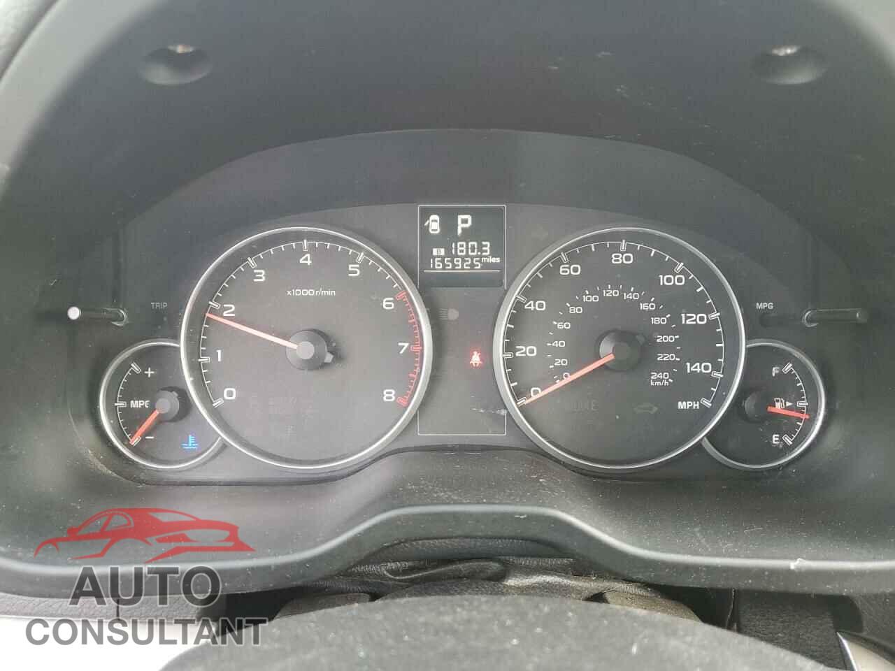SUBARU OUTBACK 2013 - 4S4BRCCC7D3313410