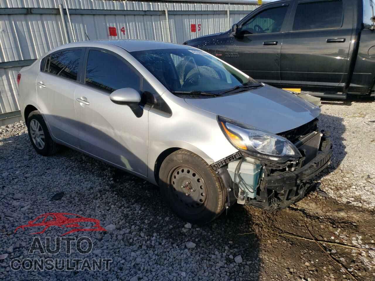 KIA RIO 2016 - KNADM4A37G6641916
