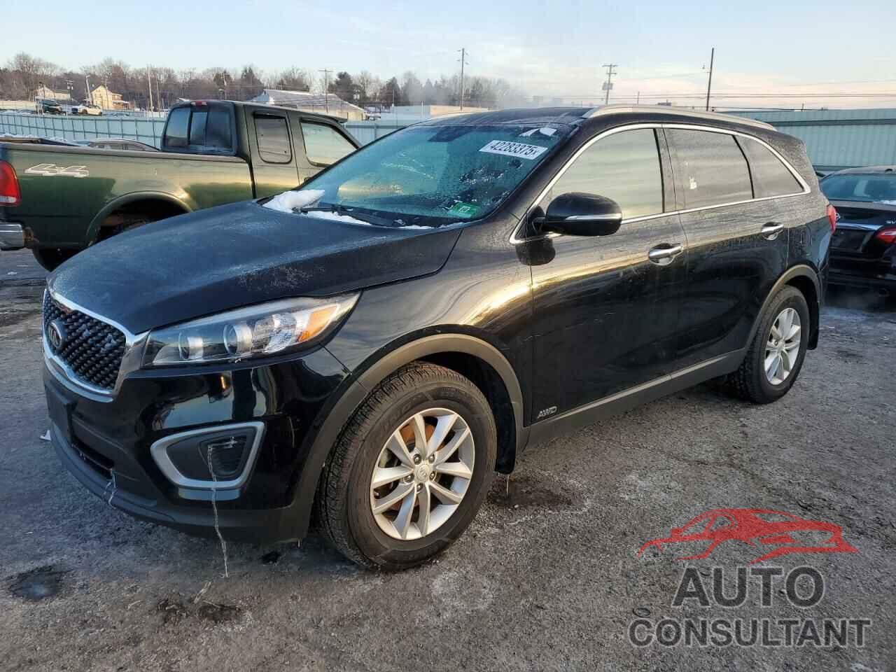 KIA SORENTO 2018 - 5XYPGDA30JG383282