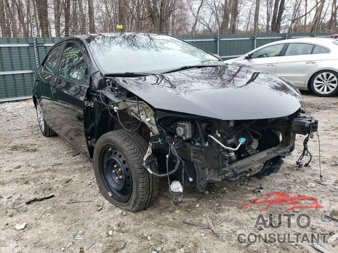 TOYOTA COROLLA 2017 - 2T1BURHE1HC865546