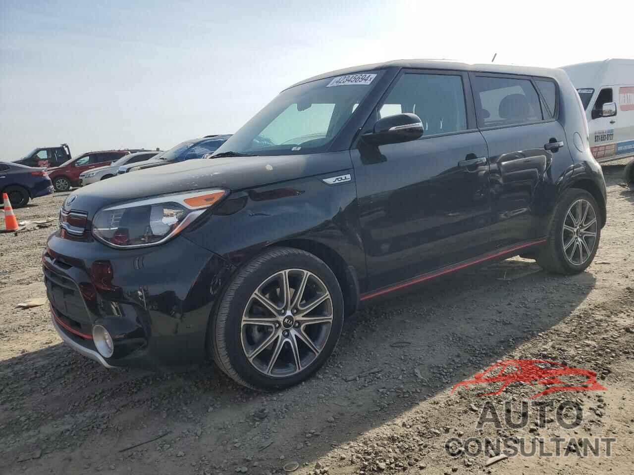 KIA SOUL 2017 - KNDJX3AA6H7884604