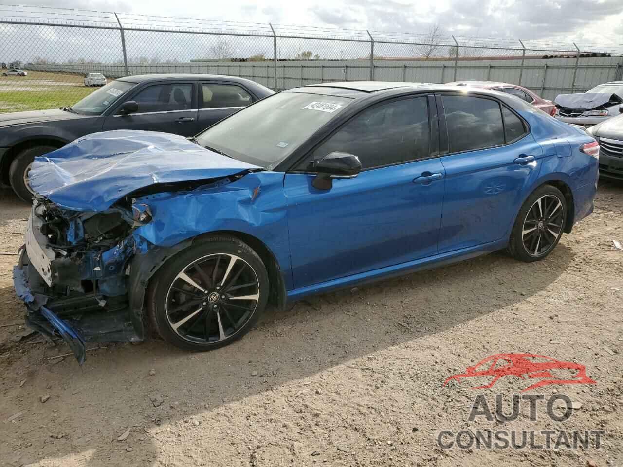 TOYOTA CAMRY 2020 - 4T1K61AK6LU384422