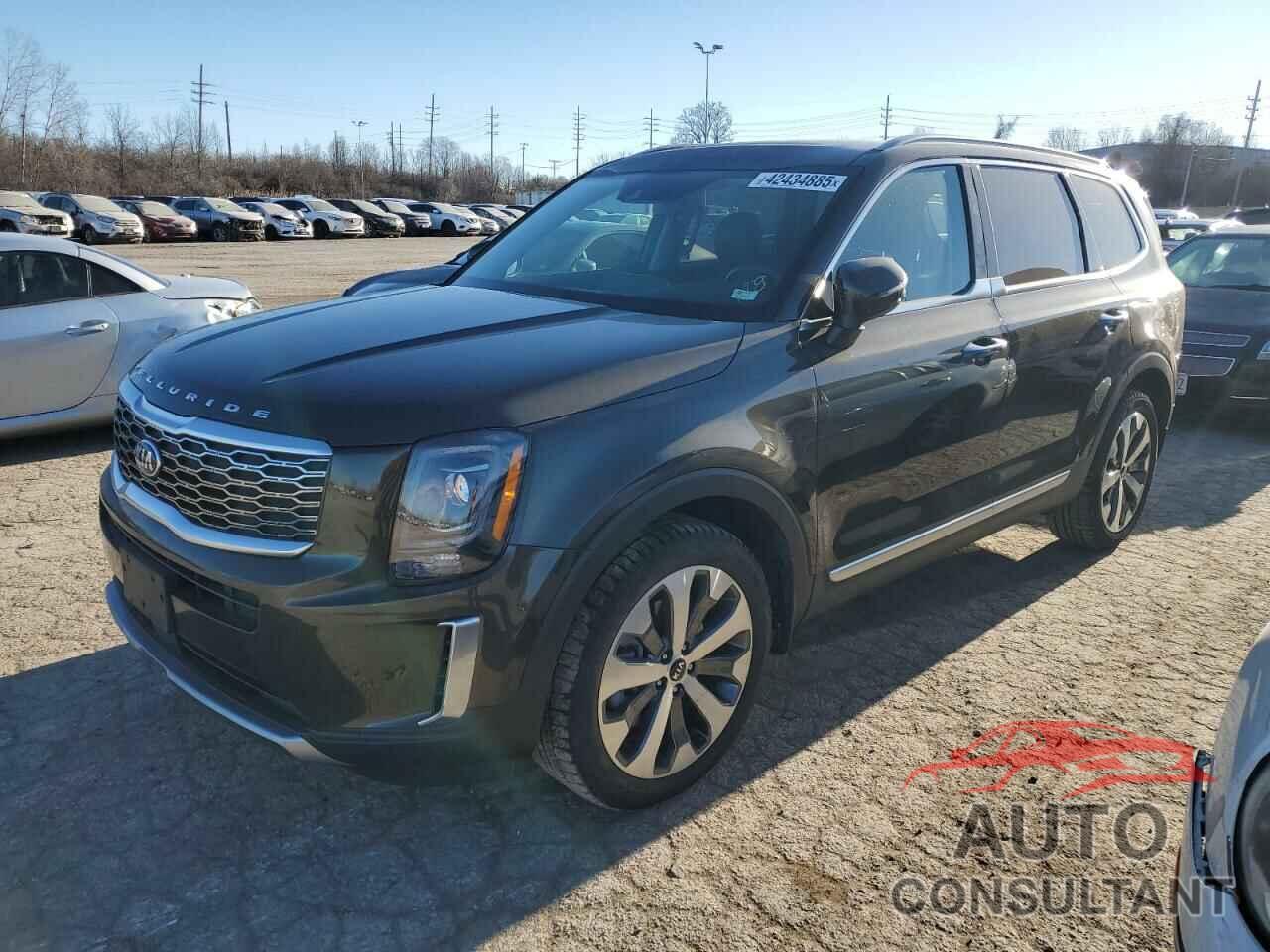 KIA TELLURIDE 2021 - 5XYP6DHC9MG103954