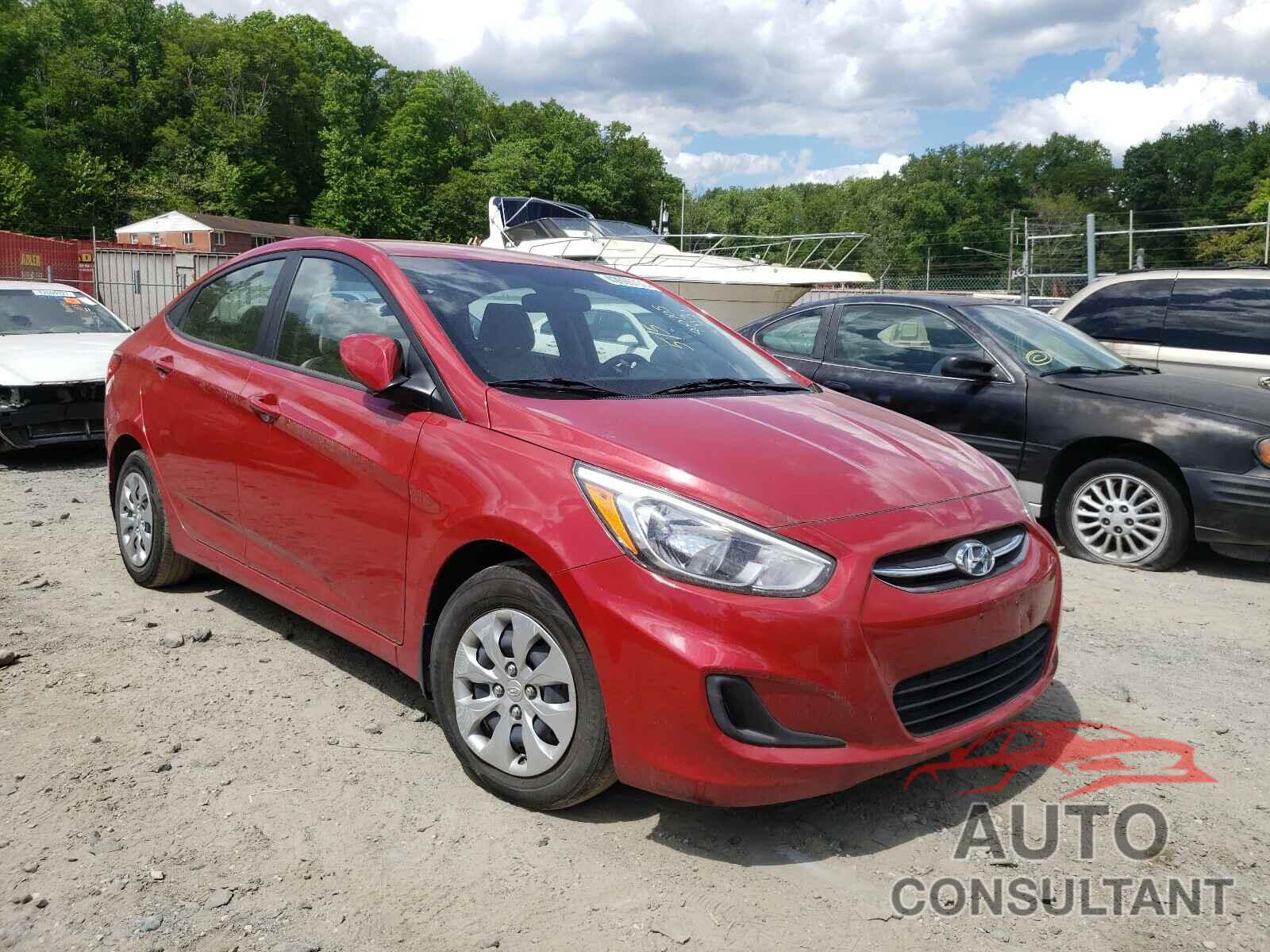 HYUNDAI ACCENT 2017 - KMHCT4AE5HU266149