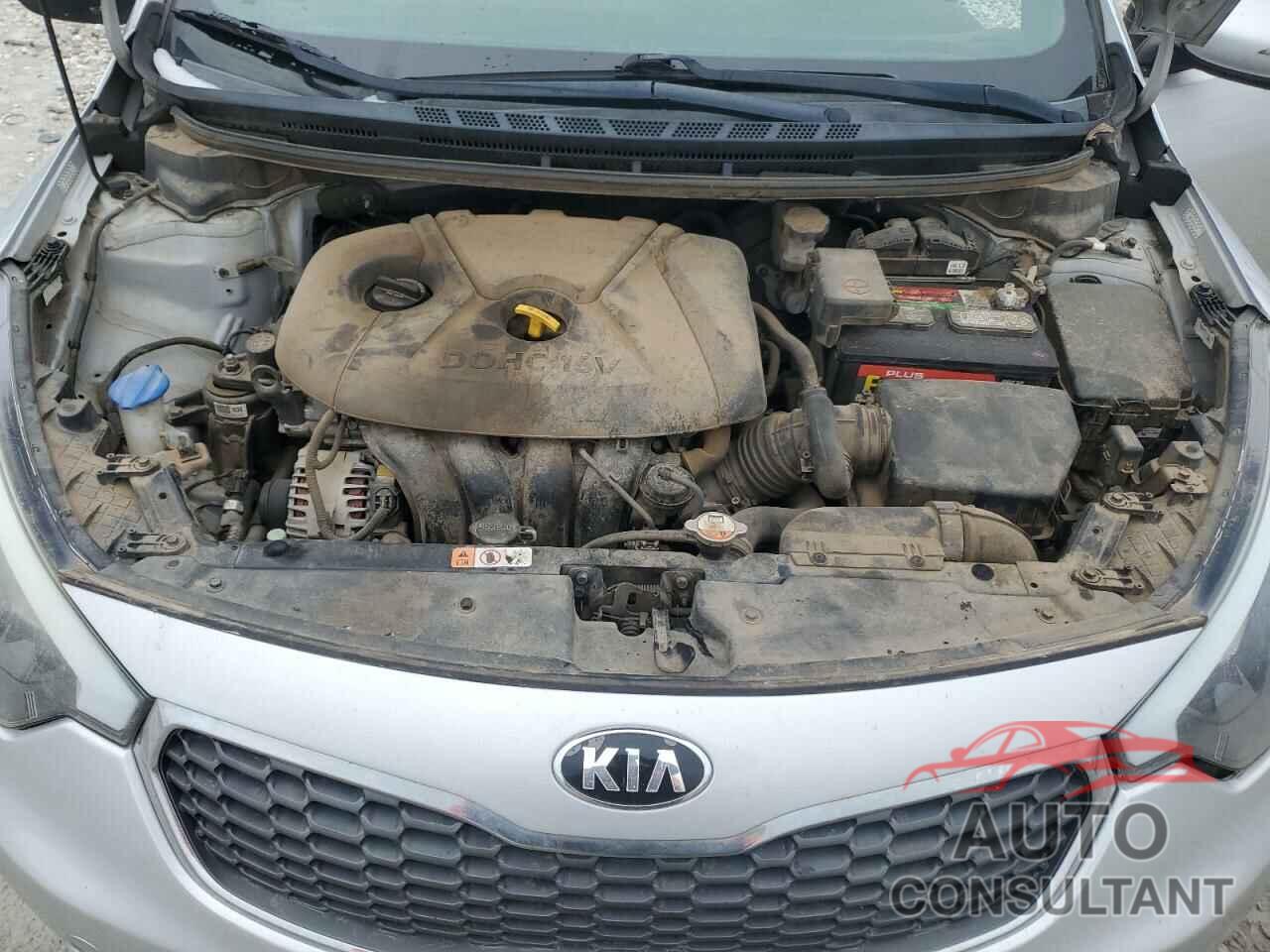 KIA FORTE 2016 - KNAFX4A6XG5507918