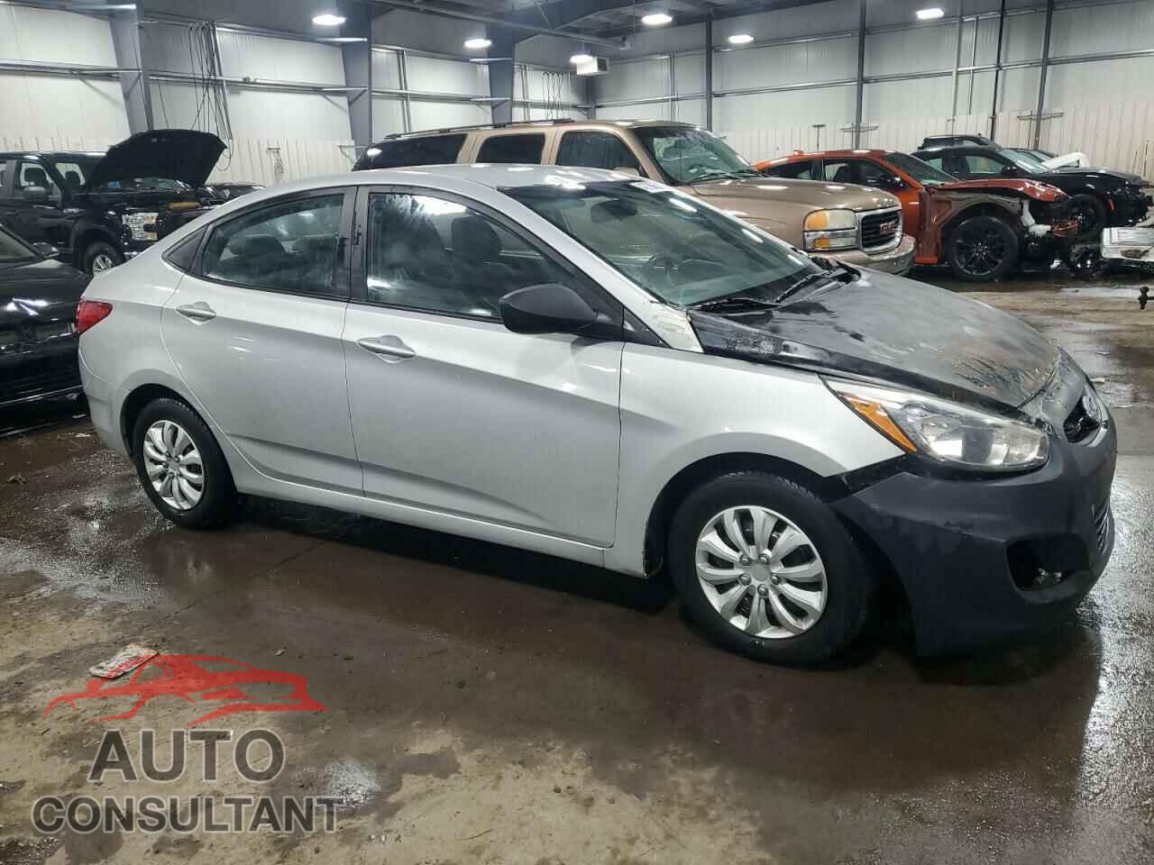 HYUNDAI ACCENT 2015 - KMHCT4AE7FU878690