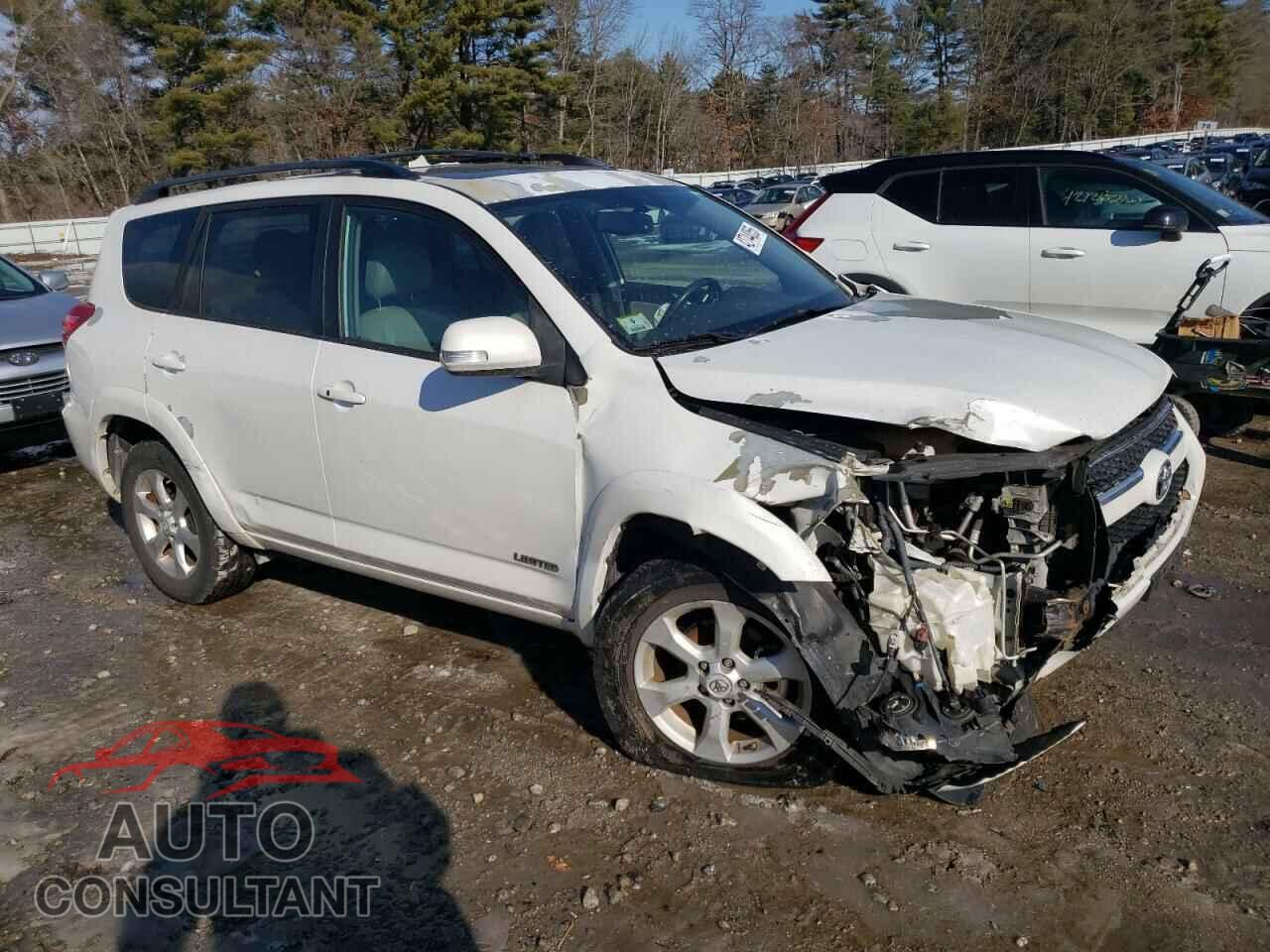 TOYOTA RAV4 2011 - 2T3DF4DV6BW156216