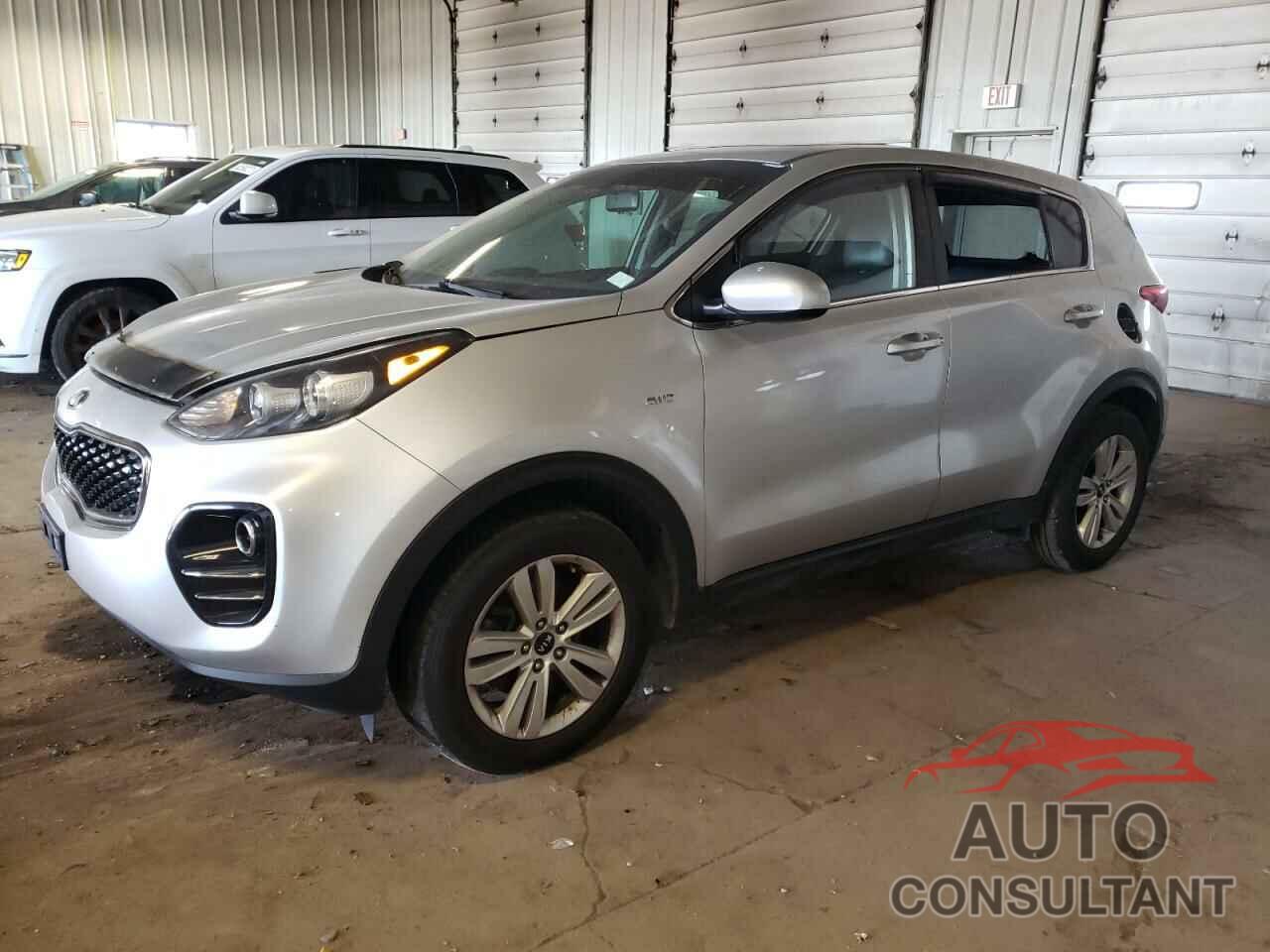 KIA SPORTAGE 2017 - KNDPMCAC1H7128117