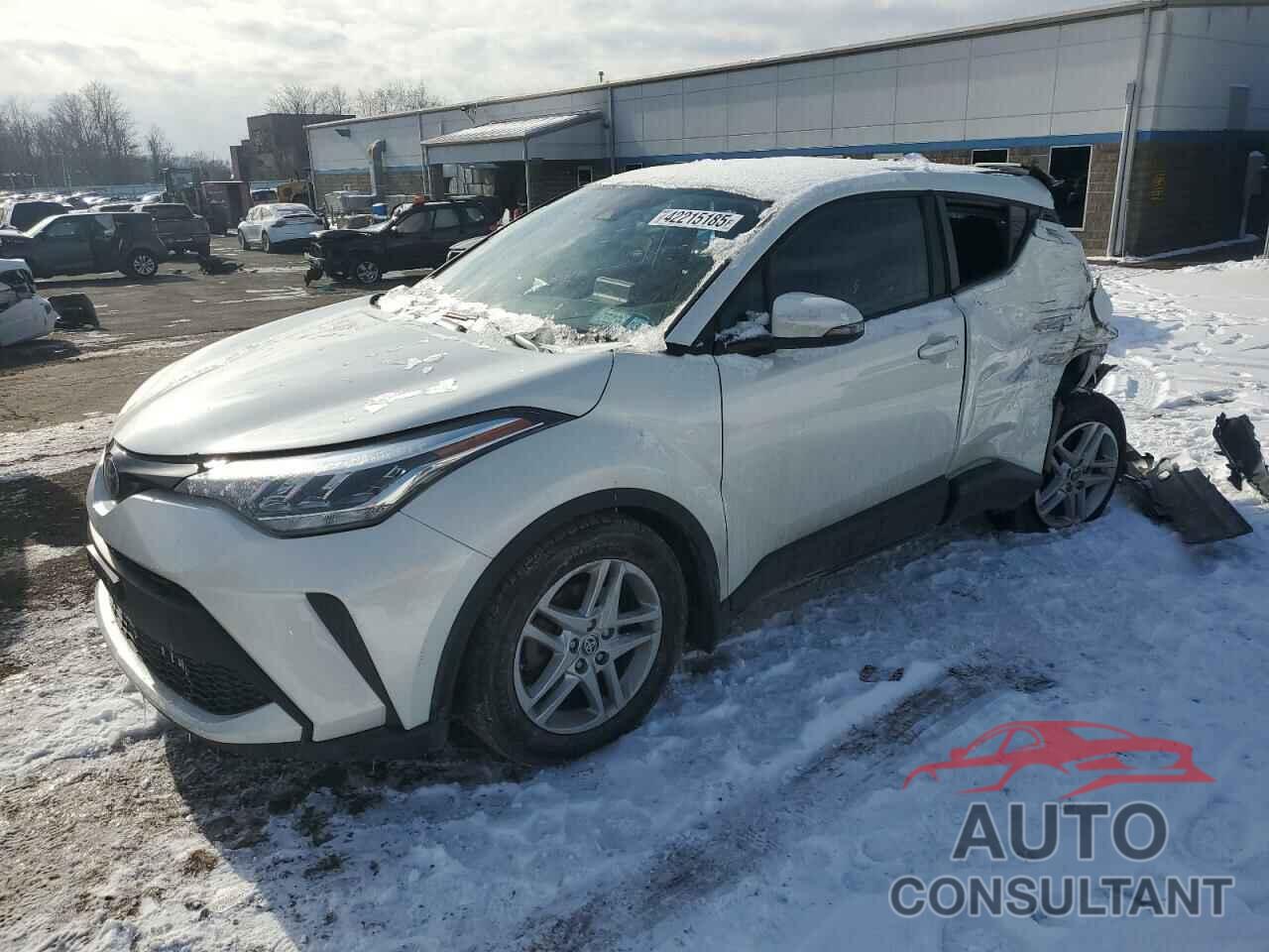 TOYOTA C-HR 2021 - NMTKHMBX0MR127593