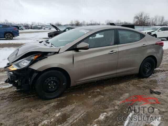HYUNDAI ELANTRA 2016 - 5NPDH4AE5GH707460
