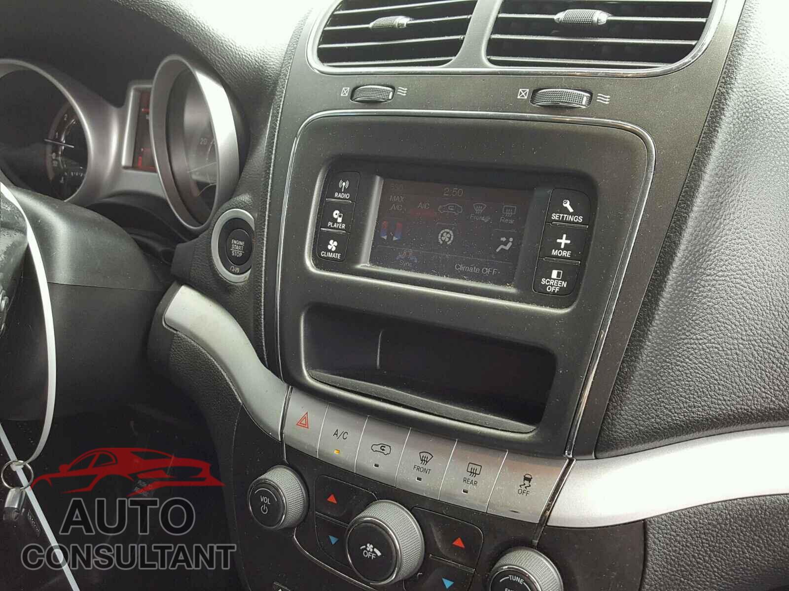 DODGE JOURNEY SE 2017 - 3C4PDCABXHT601001