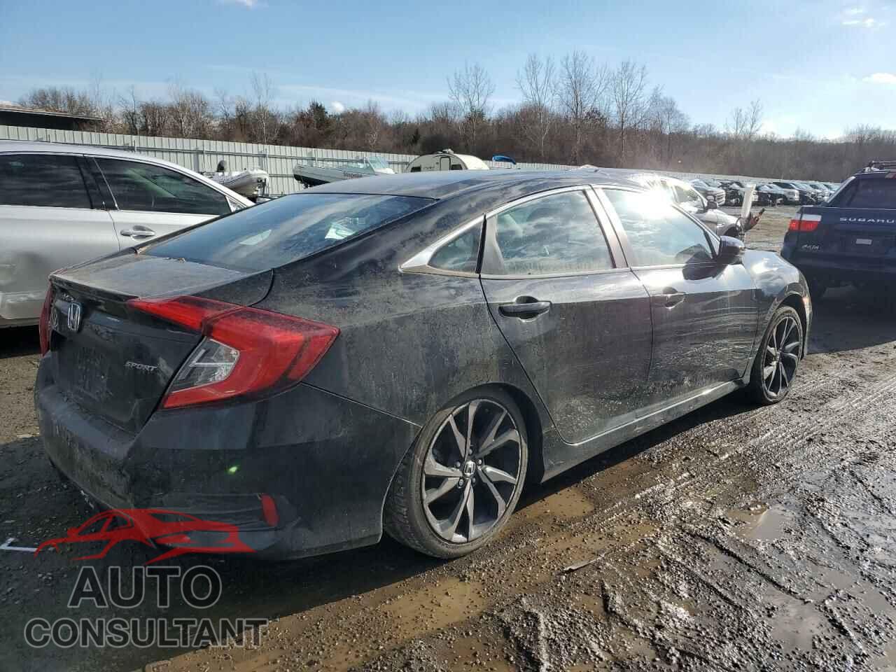 HONDA CIVIC 2019 - 2HGFC2F80KH567321