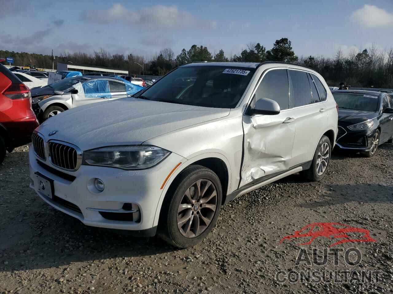 BMW X5 2015 - 5UXKR2C58F0H37930