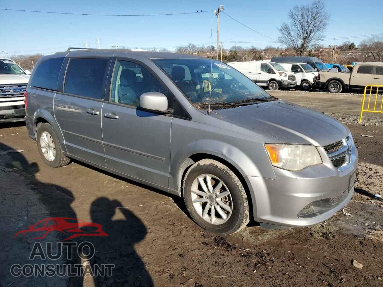 DODGE CARAVAN 2014 - 2C4RDGCG9ER323148