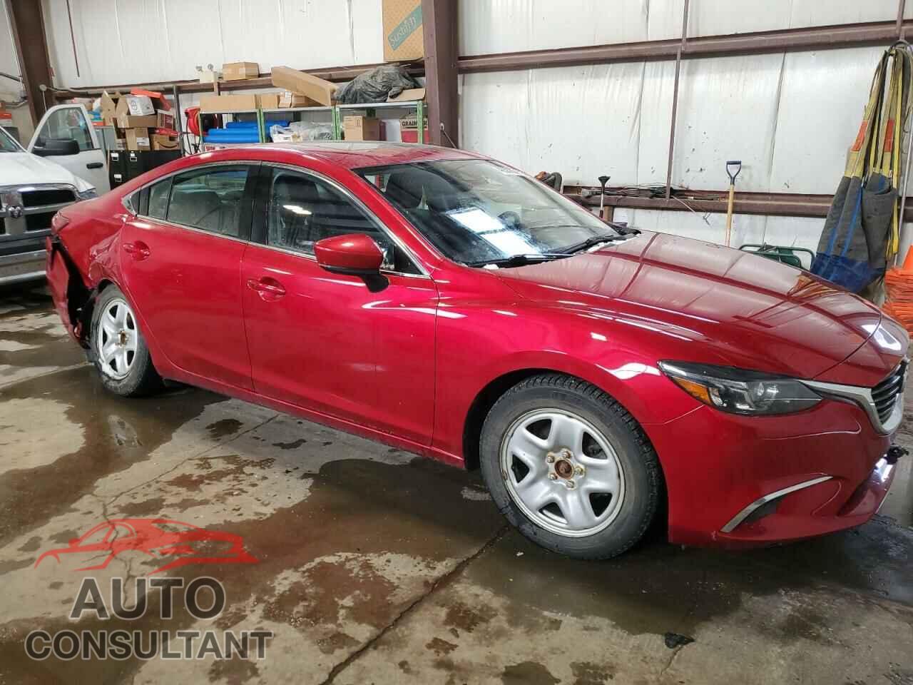 MAZDA 6 2017 - JM1GL1W55H1108750