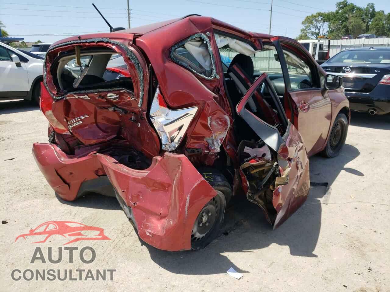 NISSAN VERSA 2017 - 3N1CE2CP8HL370245