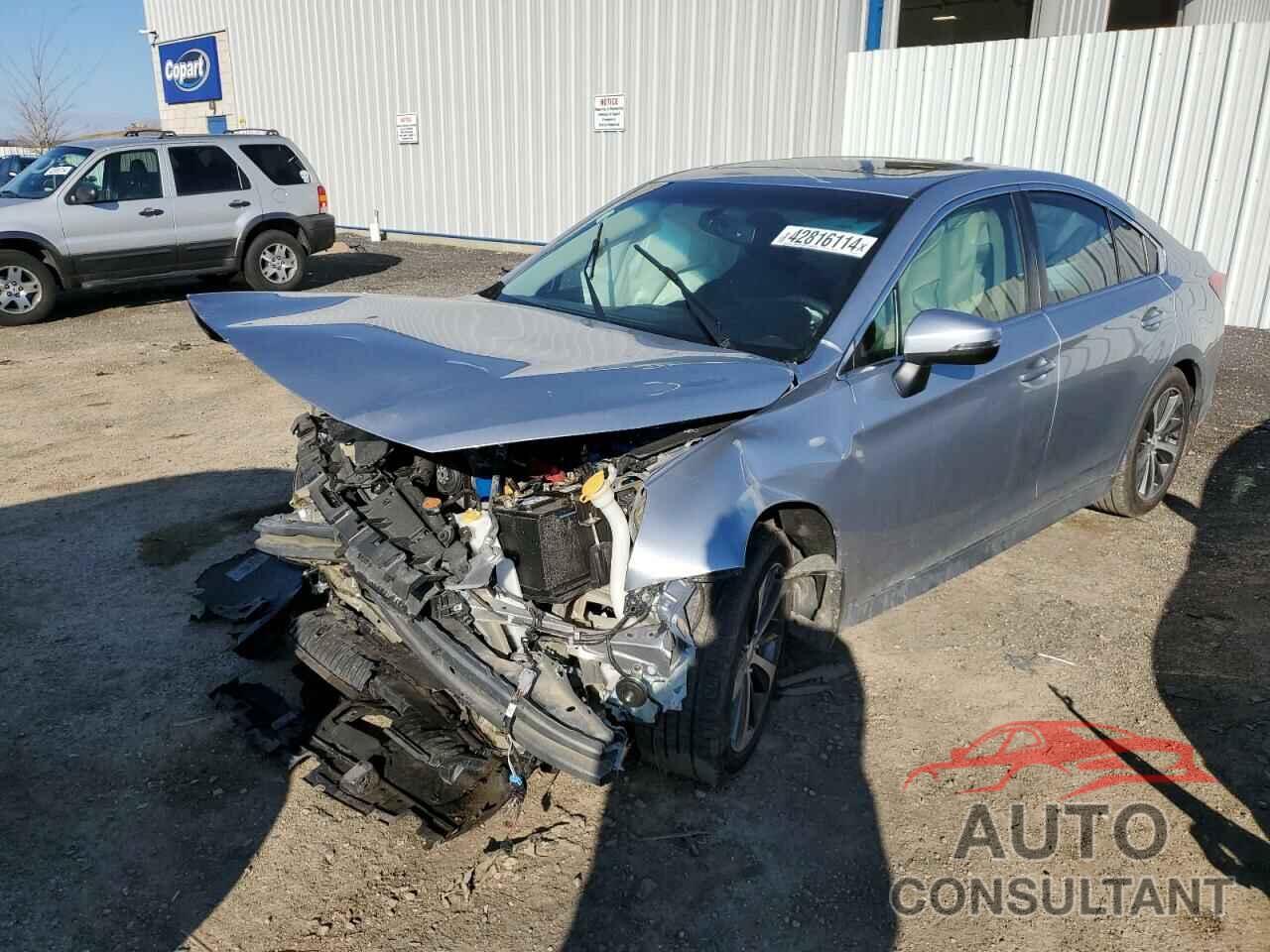 SUBARU LEGACY 2018 - 4S3BNAK68J3007232