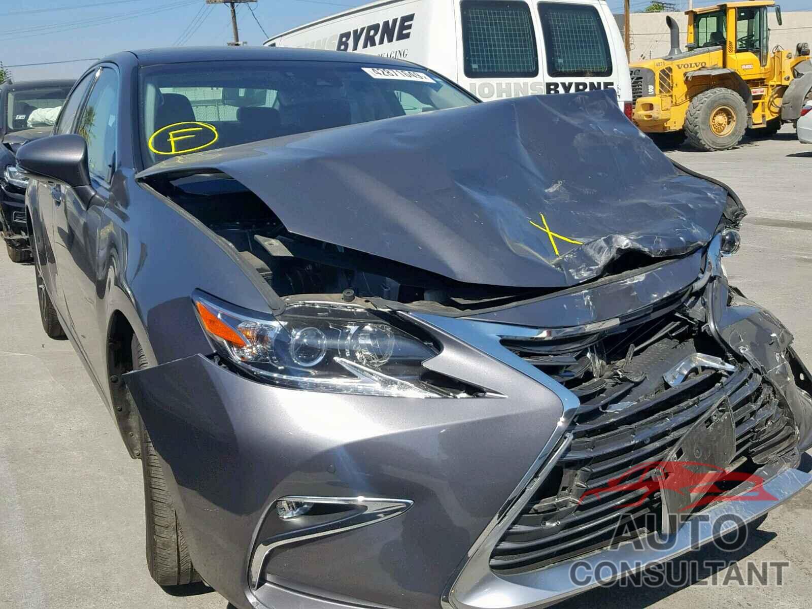 LEXUS ES350 2017 - 58ABK1GG2HU035854