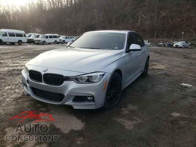 BMW 3 SERIES 2017 - WBA8B7C36HK858825