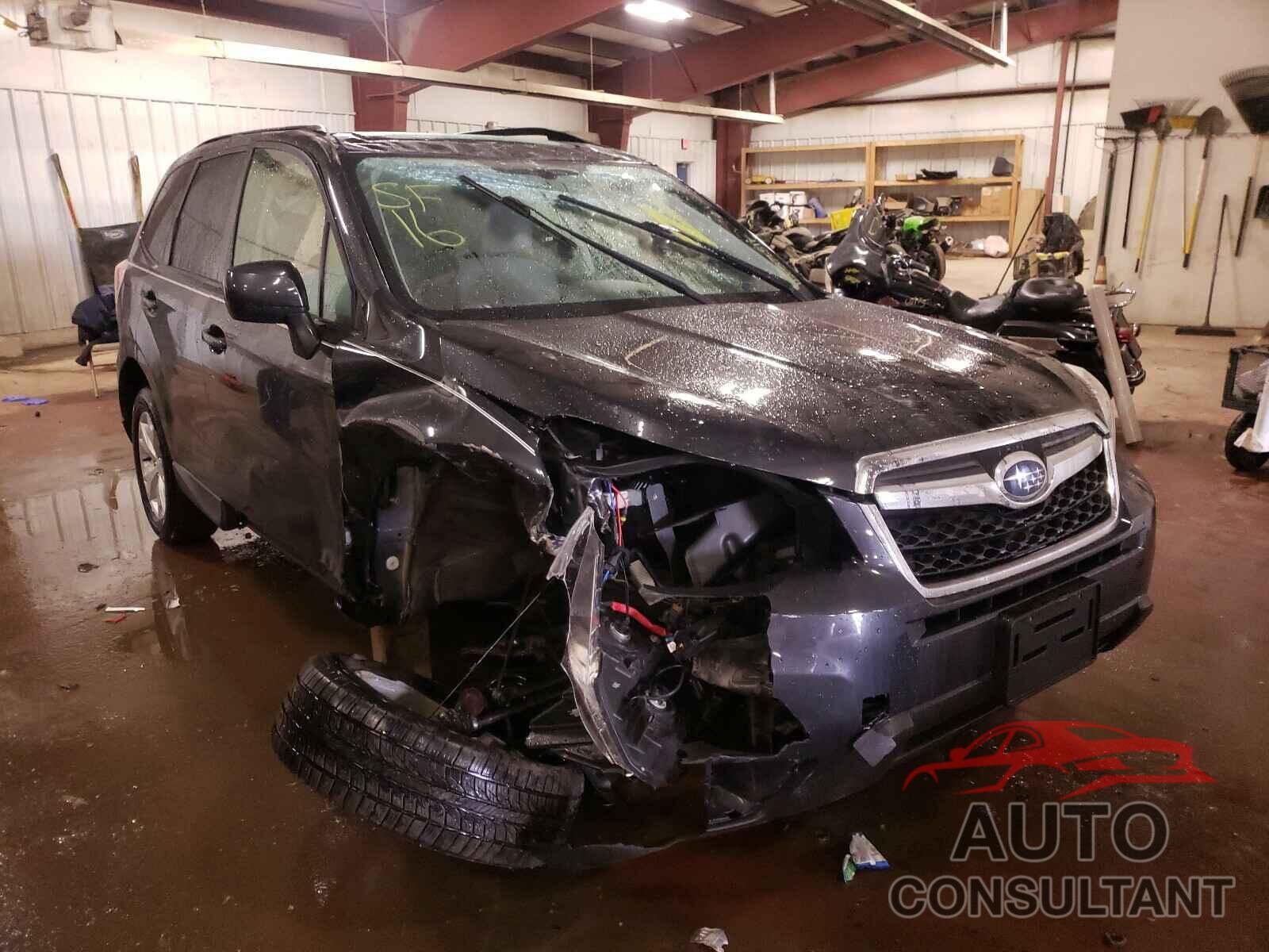 SUBARU FORESTER 2016 - JF2SJADC0GG489003