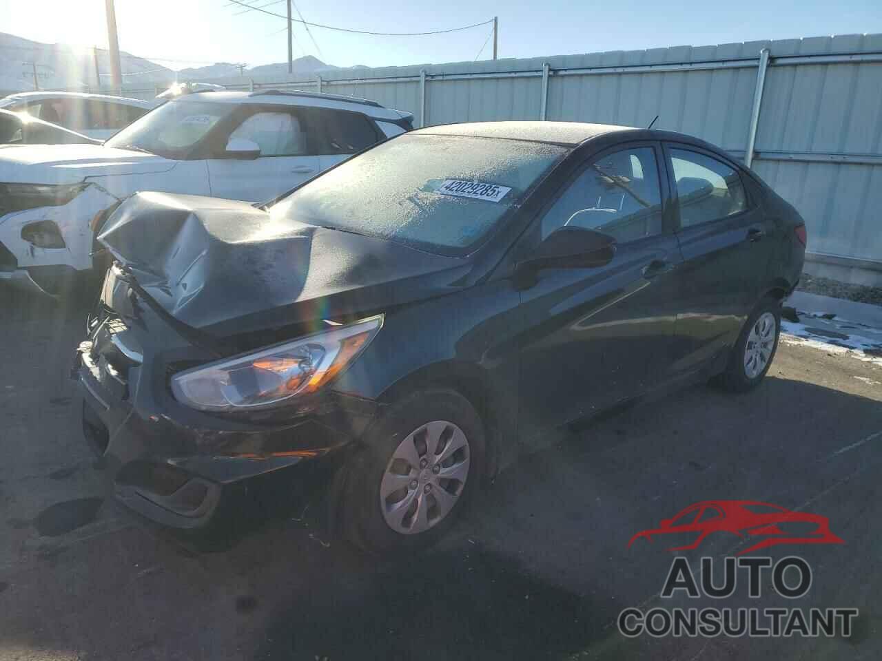HYUNDAI ACCENT 2016 - KMHCT4AE9GU093024