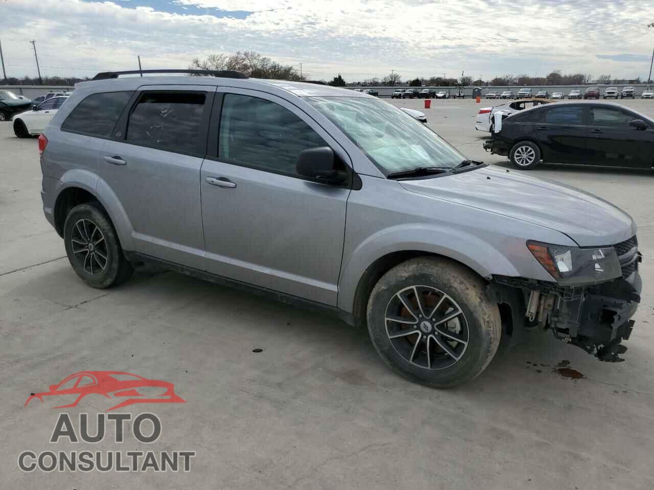 DODGE JOURNEY 2018 - 3C4PDCAB3JT447740