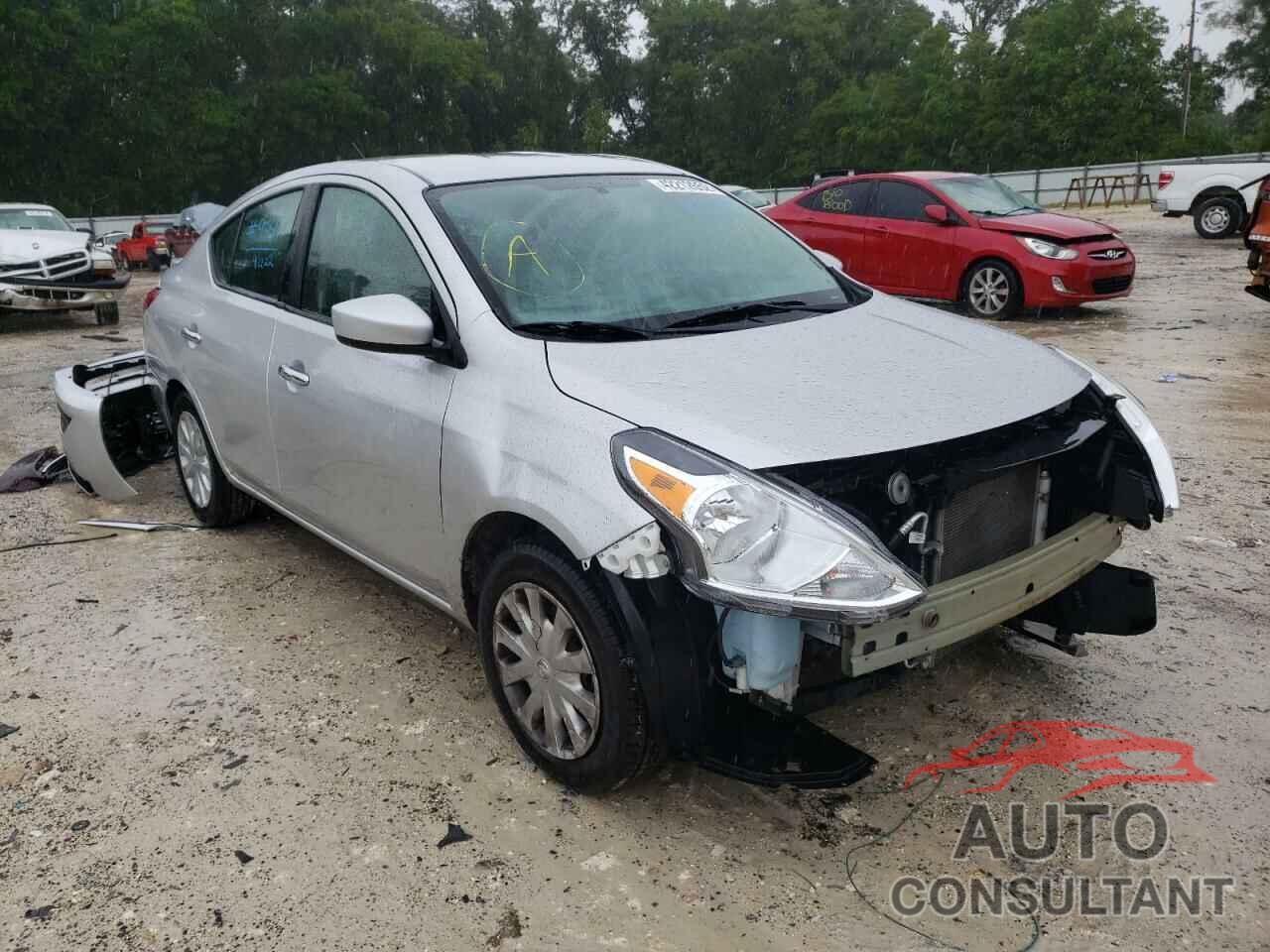 NISSAN VERSA 2016 - 3N1CN7AP1GL861643