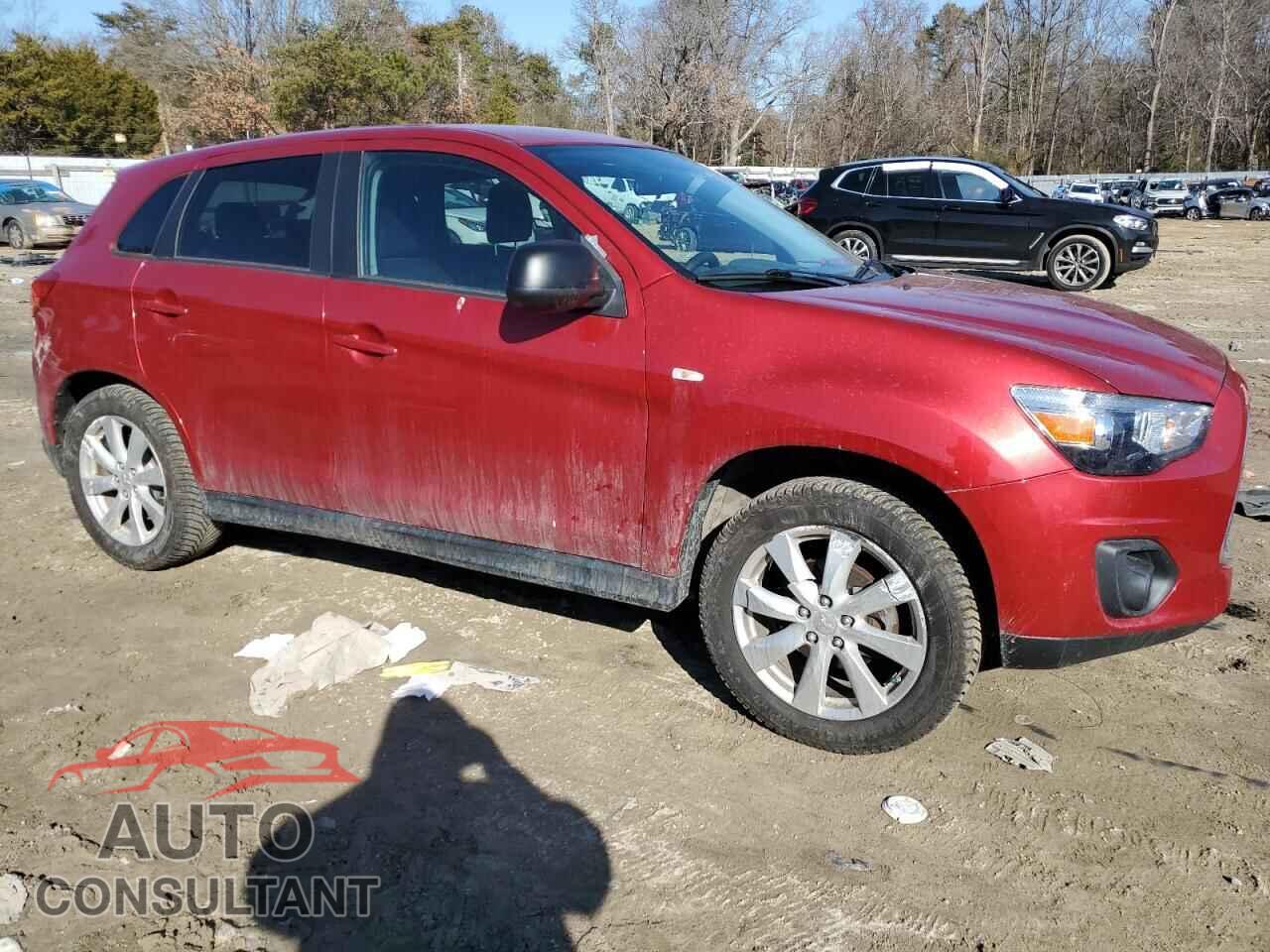 MITSUBISHI OUTLANDER 2013 - 4A4AR3AU3DE021388