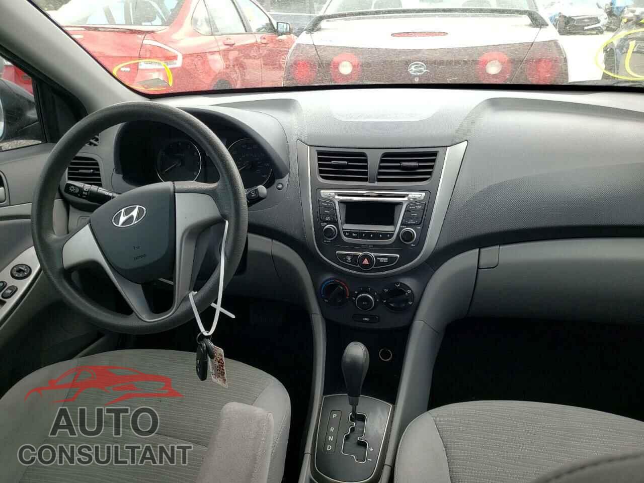 HYUNDAI ACCENT 2017 - KMHCT4AE7HU316839