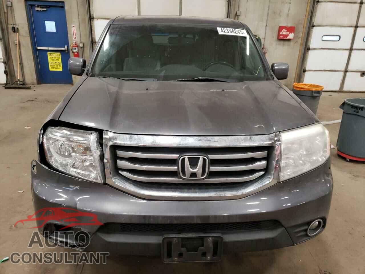 HONDA PILOT 2014 - 5FNYF4H52EB034667