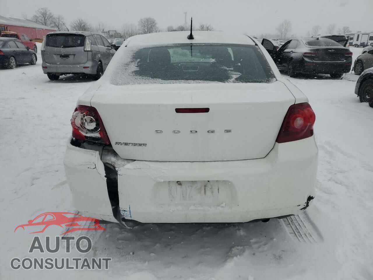 DODGE AVENGER 2013 - 1C3CDZAB5DN618546