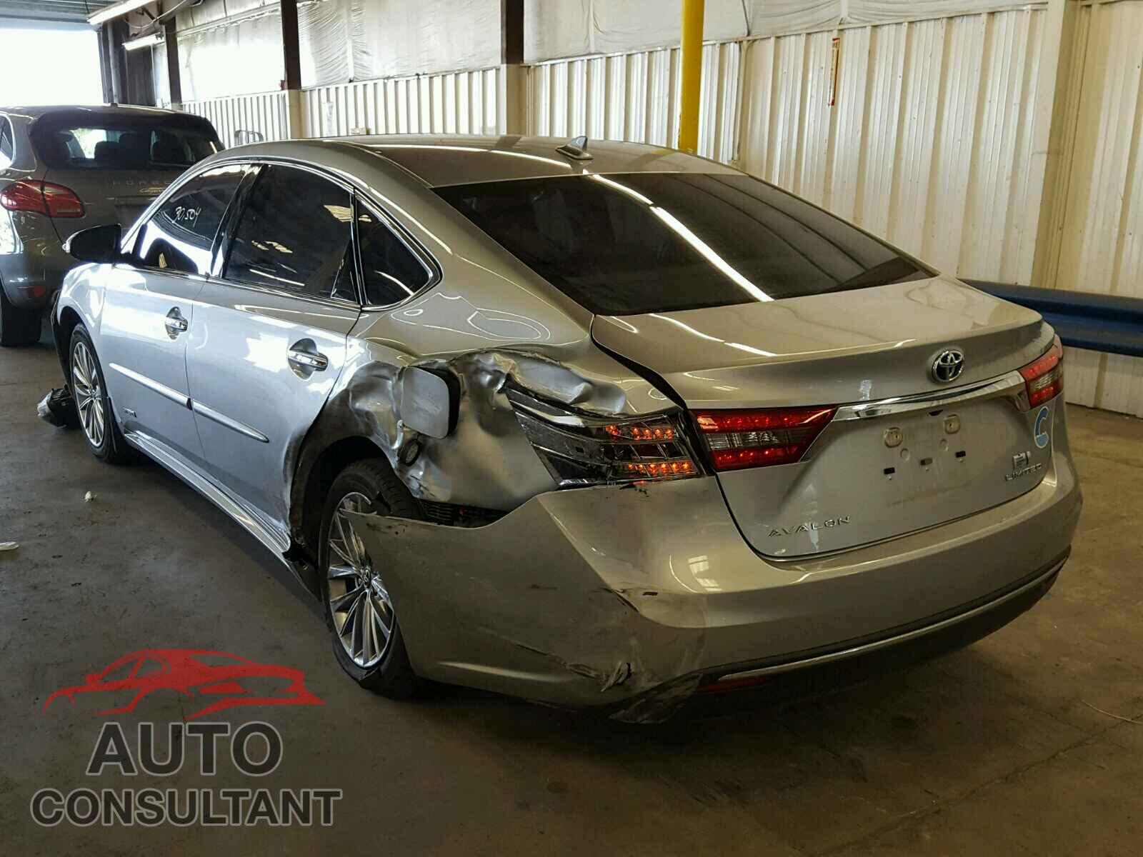 TOYOTA AVALON 2017 - 4T1BD1EB5HU057713