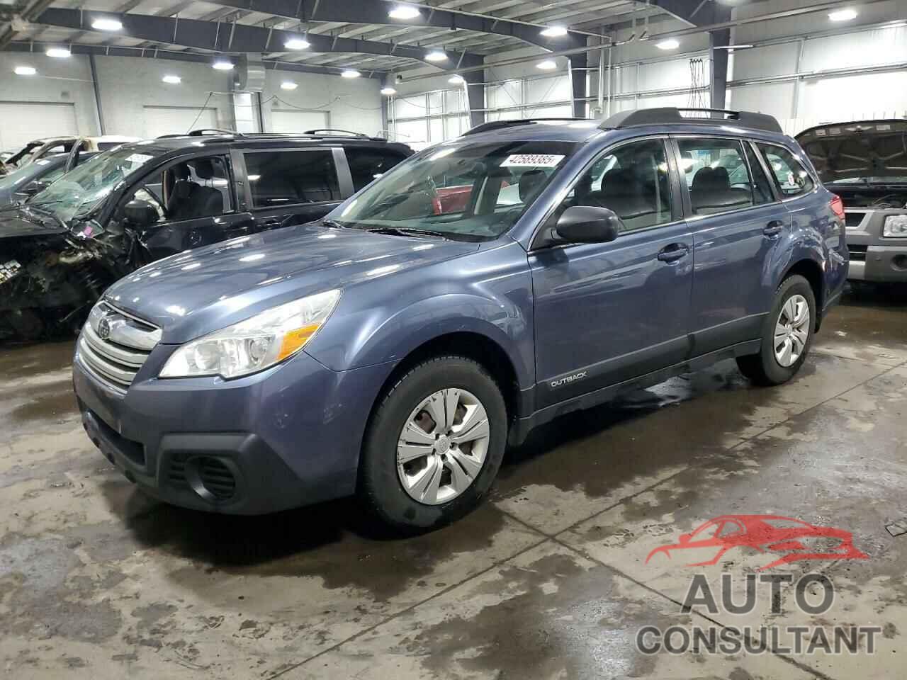 SUBARU OUTBACK 2013 - 4S4BRCAC0D3266322