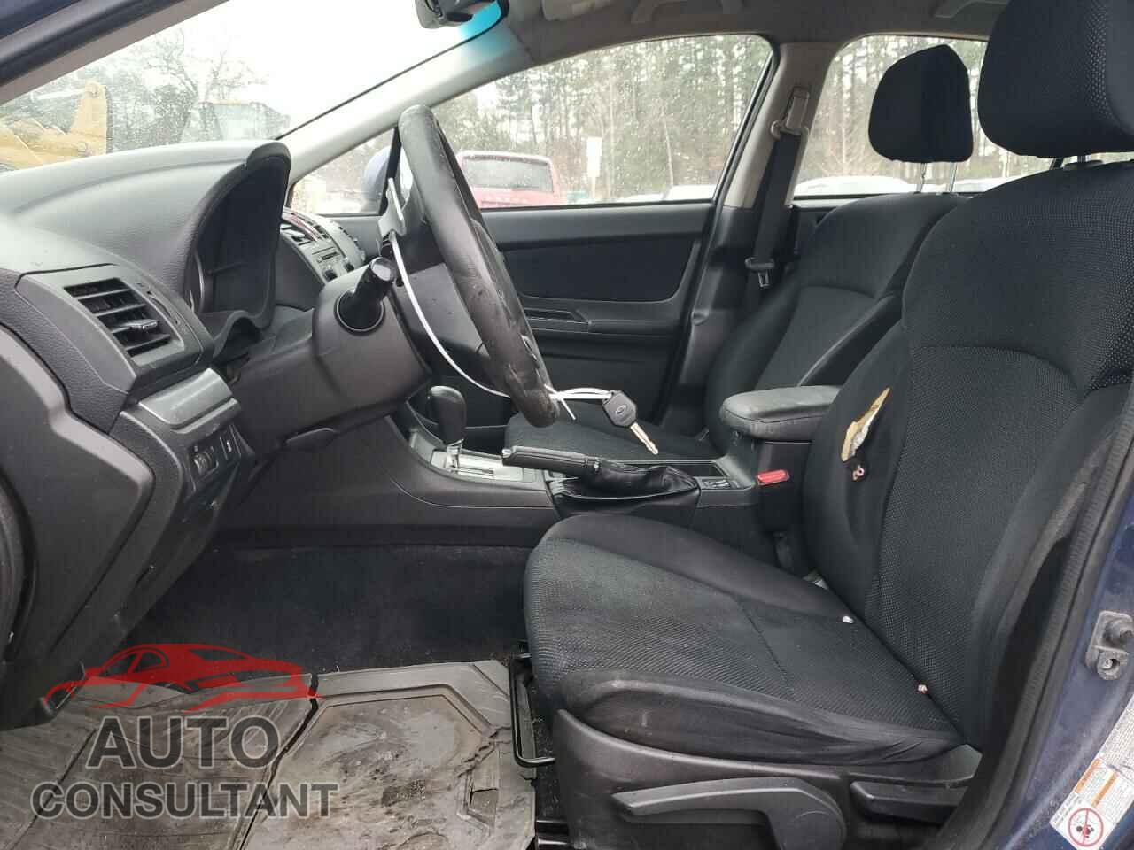 SUBARU IMPREZA 2012 - JF1GJAC69CH019112