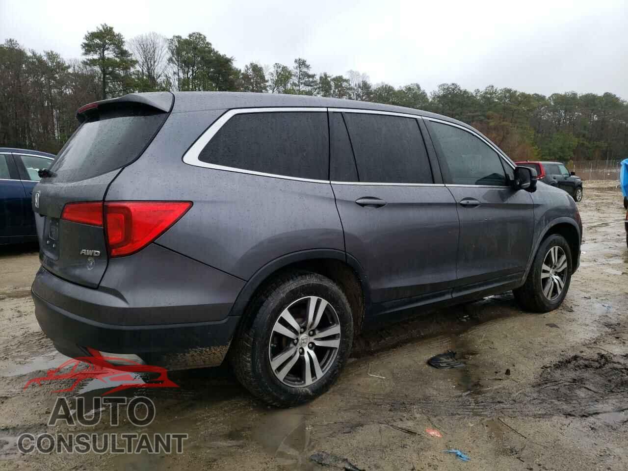 HONDA PILOT 2016 - 5FNYF6H55GB078080