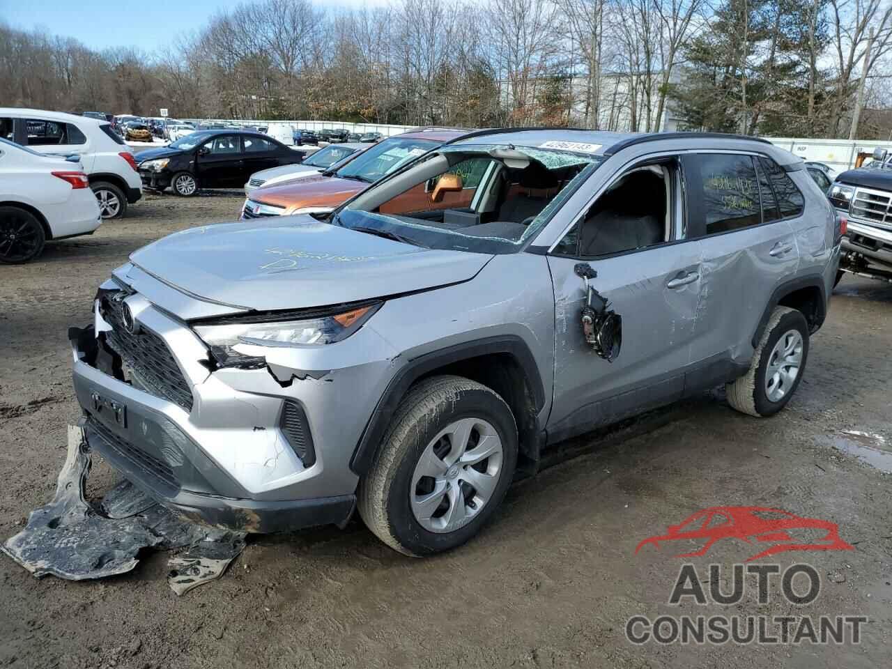 TOYOTA RAV4 2021 - 2T3F1RFV5MW161802