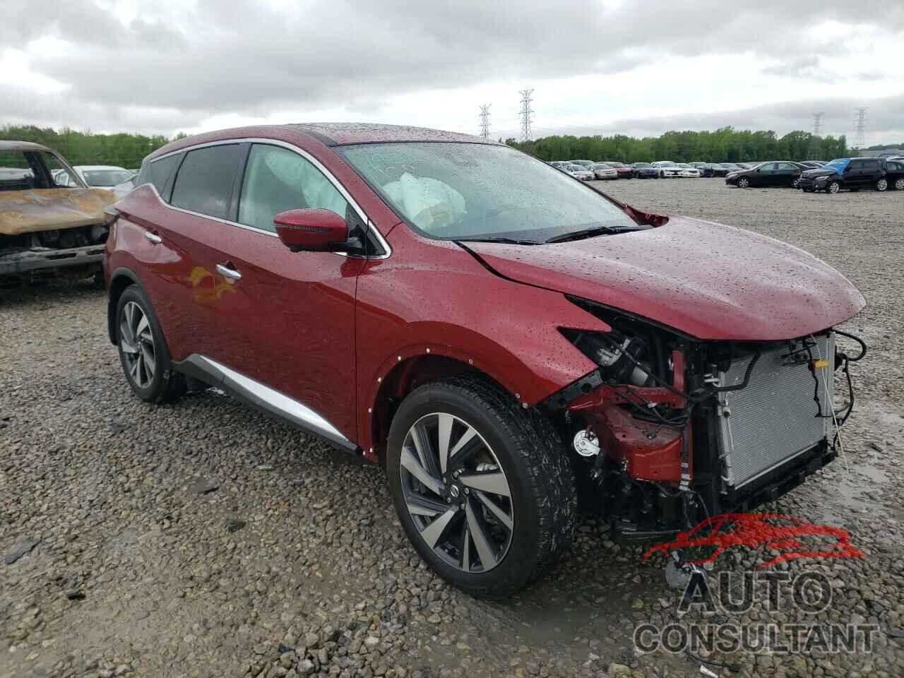 NISSAN MURANO 2022 - 5N1AZ2CJ5NC116581